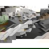 Mexen Elix гранитна мивка с 1 корито 700 x 500 mm, сива, сифон златен - 6526701005-71-G