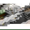 Mexen Elix гранитна мивка 1-камерна 700 x 500 мм, черна с пръски, сифон златен - 6526701005-76-G