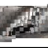 Mexen Lunar T душ кабина отваряема дясна 115 x 80 cm, прозрачна, розово злато - 834T-115-080-60-00-P