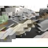 Mexen Elix гранитна мивка с 1 отделение 800 x 500 мм, бежова, сифон хром - 6527801005-69