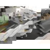 Mexen Elix мивка гранитна 1-камерна 800 x 500 мм, сива, сифон златен - 6527801005-71-G