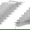Mexen Lunar T душ кабина с плъзгаща врата дясна 135 x 90 см, прозрачна, розово злато - 834T-135-090-60-00-P
