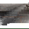 Mexen Lunar T душ кабина на панти дясна 120 x 80 см, прозрачна, четкан мед - 834T-120-080-65-00-P