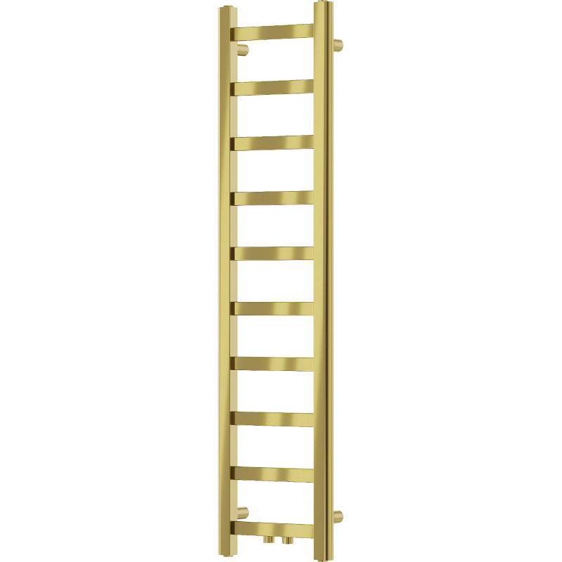 Mexen Bolt радиатор за баня 1200 x 300 мм, 189 W, златен - W126-1200-300-00-50