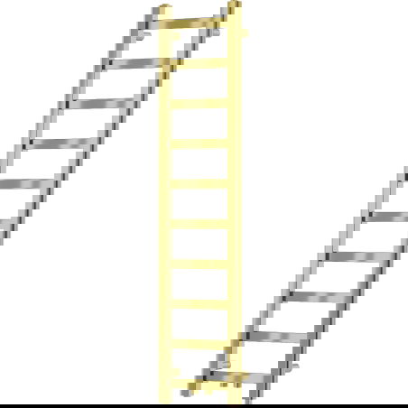 Mexen Bolt баня радиатор 1200 x 300 mm, 189 W, златен - W126-1200-300-00-50