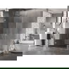 Mexen Lunar-B Duo душ кабина с отварящи се врати 95 x 70 см, прозрачна, хром - 832-095L-070P-01-00