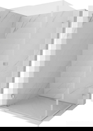 Mexen Lunar-B Душ кабина от две части с отваряне 100 x 70 см, прозрачна, хром