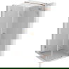 Mexen Lunar T дясна врата душ кабина 110 x 110 cm, прозрачно, матова мед - 834T-110-110-65-00-P