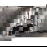 Mexen Lunar T дясна врата душ кабина 110 x 110 cm, прозрачно, матова мед - 834T-110-110-65-00-P