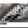 Mexen Lunar T душ кабина отваряема дясна 120 x 70 cm, прозрачна, gun gray четкан - 834T-120-070-66-00-P