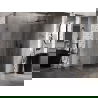Mexen Lunar T душ кабина отваряема дясна 120 x 70 cm, прозрачна, gun gray четкан - 834T-120-070-66-00-P