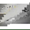 Mexen Kioto+ душ кабина с лавица Walk-in 70 x 200 cm, скреж, златен - 800-070-121-50-30