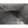 Mexen Lunar T душ кабина с отваряща се врата надясно 115 x 100 см, прозрачна,