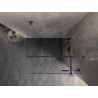 Mexen Lunar T душ кабина с врата с отваряне надясно 110 x 110 см, прозрачно,