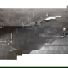 Mexen Lunar-B Duo душ кабина с врати 80 x 70 cm, прозрачна, бял - 832-080L-070P-20-00