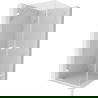 Mexen Lunar-B Duo душ кабина, 80 x 80 см, прозрачна, бяла - 832-080L-080P-20-00