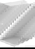 Mexen Lunar-B Duo душ кабина, отваряща се, 95 x 90 cm, прозрачна, бяла - 832-095L-090P-20-00