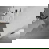 Mexen Kioto+ душ екран с рафт Walk-in 80 x 200 cm, скреж, черен - 800-080-121-70-30