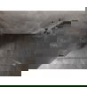 Mexen Lunar-B Duo душкабина 95 x 80 cm, прозрачна, златна - 832-095L-080P-50-00