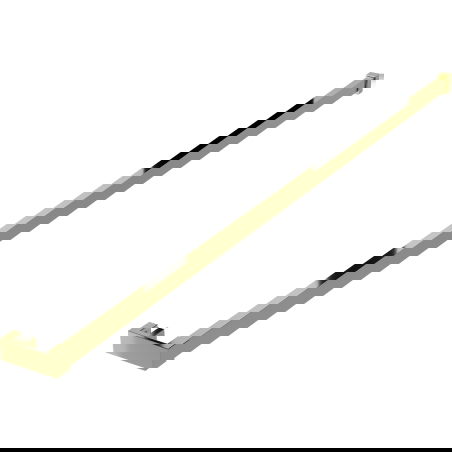 Mexen релса за хавлии за душ кабина, златна - 800-06-50