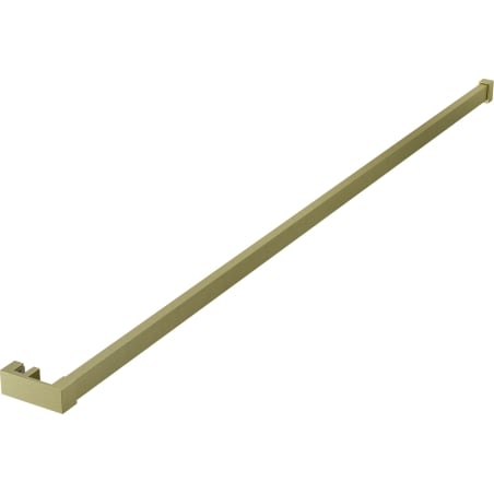 Mexen релс за хавлии за душ стена, златен четкан - 800-06-55