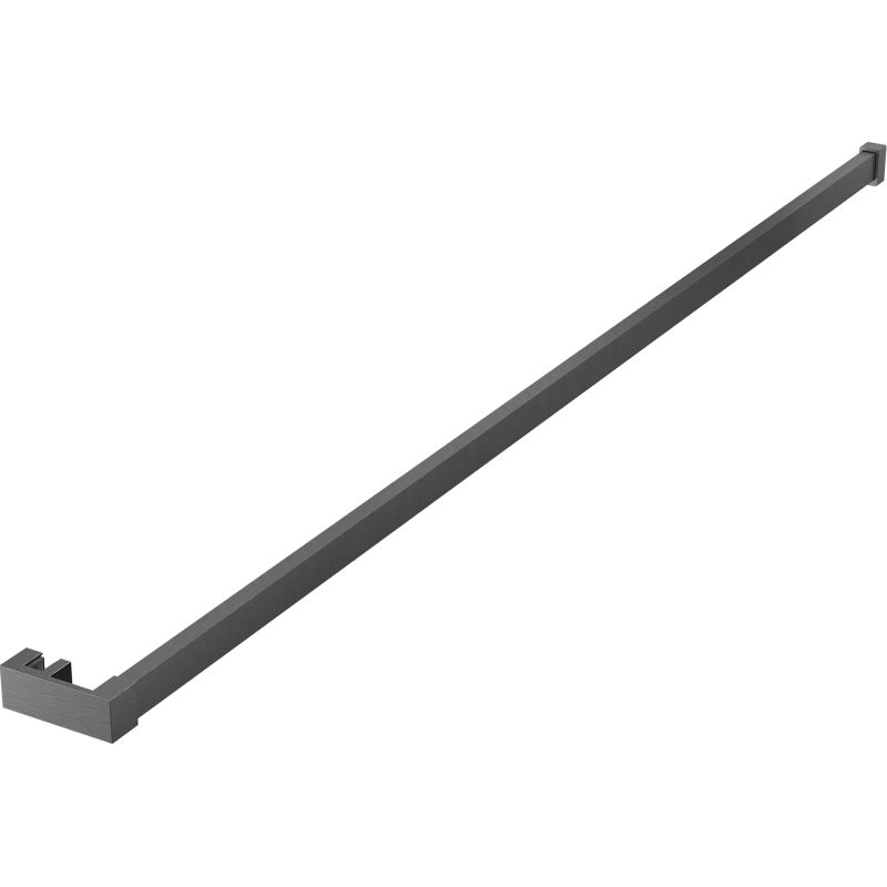 Mexen релсa за кърпи за стена на душ, четкан gun gray - 800-06-66