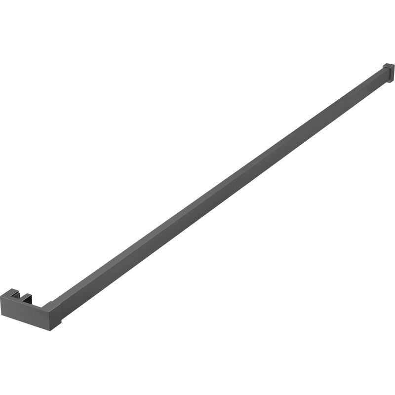 Mexen релинг за кърпи за стена за душ, gun metal - 800-06-95