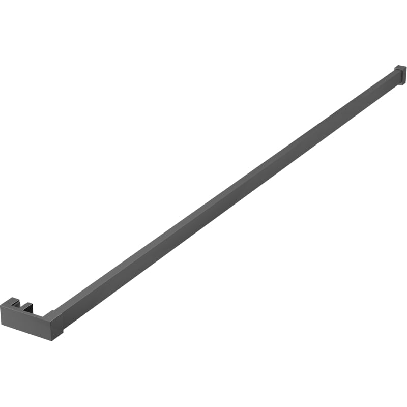 Mexen релсa за кърпи за душ стена, gun metal - 800-06-95