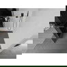 Mexen Kioto+ душ кабина с рафт Walk-in 90 x 200 cm, графит, черна - 800-090-121-70-40