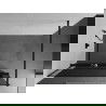 Mexen Kioto+ душ кабина с рафт Walk-in 90 x 200 cm, графит, черна - 800-090-121-70-40