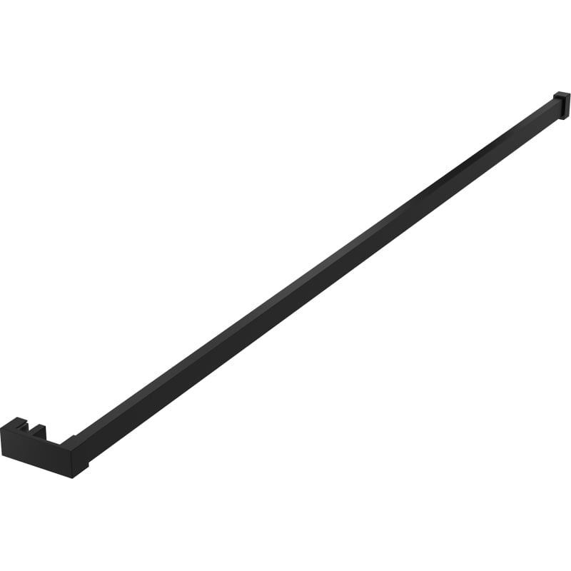 Mexen релинг за кърпи за душ параван, черен - 800-06-70