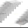Mexen Lunar-B Duo душ кабина врата 95 x 95 см, прозрачна, розово злато - 832-095L-095P-60-00
