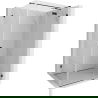 Mexen Lunar T душ кабина с подвижна врата, дясна 140 x 80 см, прозрачна, черна - 834T-140-080-70-00-P