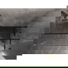 Mexen Lunar T душ кабина с подвижна врата, дясна 140 x 80 см, прозрачна, черна - 834T-140-080-70-00-P