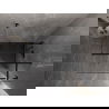 Mexen Lunar T кабина за душ плъзгаща дясна 110 x 110 см, прозрачна, черна - 834T-110-110-70-00-P