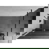 Mexen Kioto+ душ панел с рафт Walk-in 80 x 200 cm, черна рамка, черна - 800-080-121-70-70