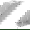 Mexen Lunar T дясна сгъваема душ кабина 110 x 110 см, прозрачна, gun metal - 834T-110-110-95-00-P