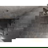 Mexen Lunar T дясна сгъваема душ кабина 110 x 110 см, прозрачна, gun metal - 834T-110-110-95-00-P