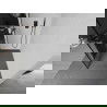 Mexen Kioto+ душ кабина с рафт Walk-in 120 x 200 cm, черен модел, черно - 800-120-121-70-78