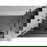 Mexen Kioto+ душ кабина с рафт Walk-in 120 x 200 cm, черен модел, черно - 800-120-121-70-78