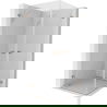 Mexen Lunar-B Duo душ кабина с врата 95 x 95 см, прозрачна, матова мед - 832-095L-095P-65-00