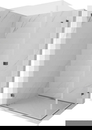 Mexen Lunar-B Duo душ кабина с отворяеми врати 90 x 70 cm, прозрачно, четка сив пистолет - 832-090L-070P-66-00