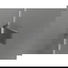 Mexen Lunar-B Duo душ кабина с врати 90 x 75 cm, прозрачно стъкло, четка gun gray - 832-090L-075P-66-00