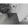 Mexen Kioto+ душ-преграда с рафт Walk-in 120 x 200 см, бял модел, черен - 800-120-121-70-85