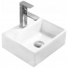 Mexen Mini Монтирана над мивка 33 x 29 см, бяла - 21093300