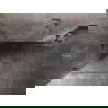 Mexen Lunar-B L сгъваема душ кабина лява 90 x 90 см, прозрачна, розово злато - 832L-090-090-60-00-L