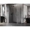 Mexen Lunar-B Duo душ кабина с врата 85 x 75 cm, прозрачна, gun metal - 832-085L-075P-95-00