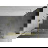 Mexen Kioto+ душ кабина с рафт Walk-in 80 x 200 cm, огледало, злато - 800-080-121-50-50