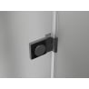 Mexen Lunar-B Duo душ кабина отваряема 95 x 85 cm, прозрачна, gun metal - 832-095L-085P-95-00