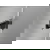 Mexen Lunar-B Duo душ кабина отваряща се 100 x 85 см, прозрачен, gun metal - 832-100L-085P-95-00